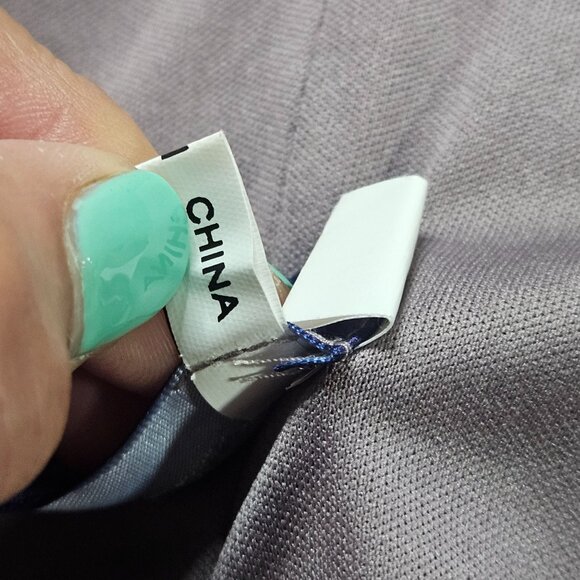 Jade Couture by Jasmine Lace Gown Gray 12 Formal Evening Dress Wedding Elegant - Picture 16 of 16